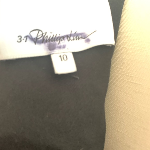 3.1 PHILLIP LIM Black Sequin Embellished Cutout Dress Size 10 Short Sleeve - Picture 10 of 17